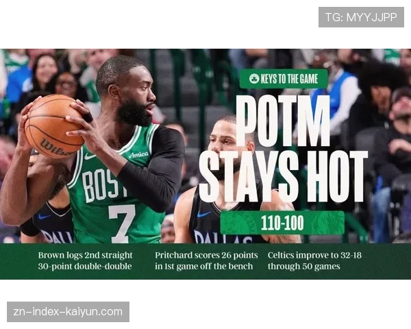 NBA常规赛：凯尔特人110-100战胜独行侠，杰伦·布朗33分11篮板普理查德26分